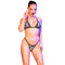 CHILIROSE - CR 4659 BIKINI ARGENTO S/M