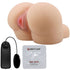 CRAZY BULL - VIBRATORE REALISTICO PER LA VAGINA E LANO KYLIE