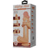 PRETTY LOVE - DILDO REALISTICO SLIDING SKIN SERIES CON VENTOSA SCORREVOLE DELLA PELLE FLESH 26 CM