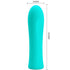 PRETTY LOVE - ALFREDA SUPER POWER VIBRATORE VERDE ACQUA
