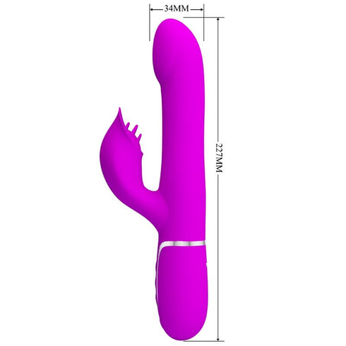 PRETTY LOVE - PERLE VIBRATORE RABBIT VIOLA