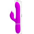 PRETTY LOVE - PERLE VIBRATORE RABBIT VIOLA