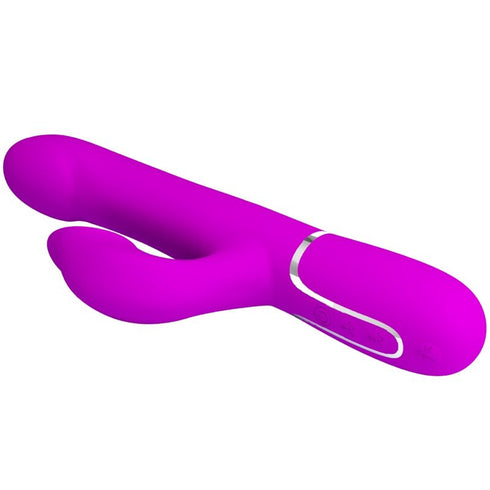 PRETTY LOVE - PERLE VIBRATORE RABBIT VIOLA