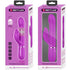 PRETTY LOVE - PERLE VIBRATORE RABBIT VIOLA