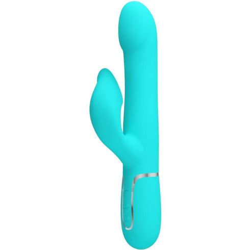 PRETTY LOVE - PERLE VIBRANTI RABBIT VERDE ACQUA