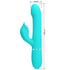 PRETTY LOVE - PERLE VIBRANTI RABBIT VERDE ACQUA