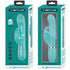 PRETTY LOVE - PERLE VIBRATORE COALE RABBIT VERDE ACQUA