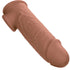 CALEXOTICS - PERFORMANCE MAXX LIFE-LIKE EXTENSION 7 PELLE MARRONE