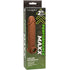 CALEXOTICS - PERFORMANCE MAXX LIFE-LIKE EXTENSION 8 PELLE MARRONE