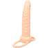 CALEXOTICS - PERFORMANCE MAXX RICARICABILE DOPPIO PENETRATORE PELLE LEGGERA