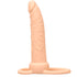 CALEXOTICS - PERFORMANCE MAXX RICARICABILE DOPPIO PENETRATORE PELLE LEGGERA