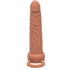 CALEXOTICS - PERFORMANCE MAXX RICARICABILE DOPPIO PENETRATORE MARRONE PELLE