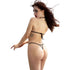 CHILIROSE - CR 4603 BIKINI NERO S/M