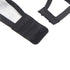 SUBBLIME - SET 3 PEZZI REGGISENO + PERIZOMA + GIARRETTIERA IN PIZZO NERO L/XL