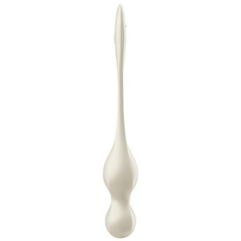 SATISFYER - LOVE BIRDS SFERE KEGEL VIBRANTI BIANCHE