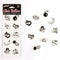 SECRET PLAY - SET DI 10 TATUAGGI TEMPORANEI DELLA COLLEZIONE SPICY