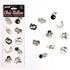 SECRET PLAY - SET DI 10 TATUAGGI TEMPORANEI DELLA COLLEZIONE SPICY