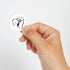 SECRET PLAY - SET DI 10 TATUAGGI TEMPORANEI COLLEZIONE KINKY