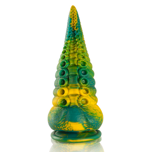 EPIC - DILDO TENTACOLO VERDE CETUS DI GRANDI DIMENSIONI