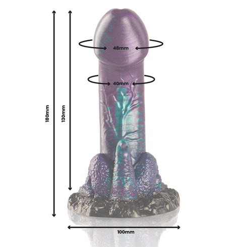 EPIC - DILDO BASILISCO DOPPIO PIACERE SCALE TAGLIA PICCOLA