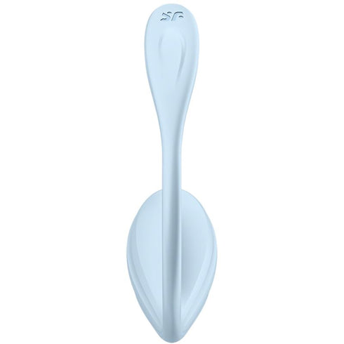 SATISFYER - STIMOLATORE PUNTO G PETALE LISCIO SKY BLUE APP GRATUITA