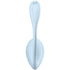 SATISFYER - STIMOLATORE PUNTO G PETALE LISCIO SKY BLUE APP GRATUITA