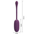 PRETTY LOVE - UOVO VIBRANTE RICARICABILE CASPER VIOLA