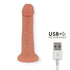 ONINDER - DILDO VIBRATORE GRANDE BOGOTÁ 9 VELOCITÀ NATURALE 22 CM -O- 4.5 CM - APP GRATUITA