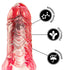 EPIC - DILDO HELIOS CON CALORE ED ESTASIA DEI TESTICOLI
