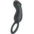 PRETTY LOVE - ANELLO ANALE E VIBRATORE WARREN BLACK