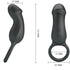 PRETTY LOVE - ANELLO ANALE E VIBRATORE WARREN BLACK