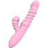 ARMONY - VIBRATORE MULTIFUNZIONE CON LINGUA STIMOLANTE EFFETTO CALORE ROSA