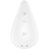 SATISFYER - VIBRATORE GOCCIA DI RUGIADA LAY-ON BIANCO