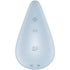 SATISFYER - VIBRATORE GOCCIA DI RUGIADA LAY-ON BLU