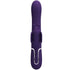 PRETTY LOVE - VIBRATORE MULTIFUNZIONE RABBIT 4 IN 1 FARFALLA VIOLA