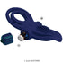 PRETTY LOVE - BRONSON ANELLO DOPPIO CON VIBRAZIONE BLU