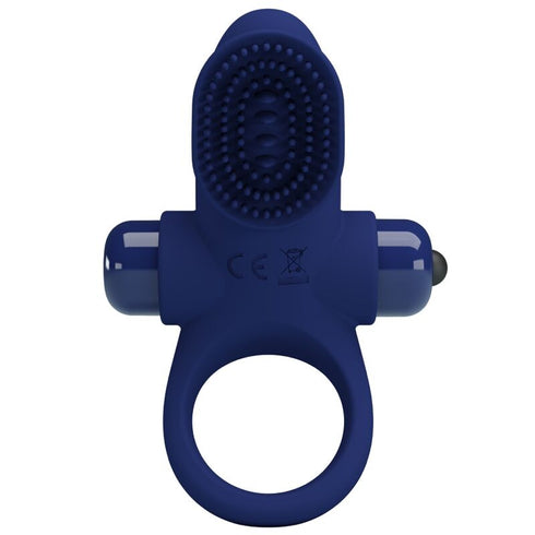 PRETTY LOVE - PALLE ANELLO CON VIBRAZIONE BLU