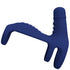 PRETTY LOVE - ANELLO VIBRANTE ELISH CON ESTENSIONE BLU