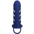 PRETTY LOVE - ALTAF ANELLO VIBRATORE CON GUAINA IN SILICONE BLU