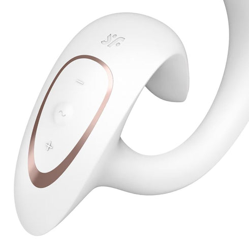 SATISFYER - G FOR GODDESS 1 VIBRATORE RABBIT BIANCO