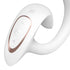 SATISFYER - G FOR GODDESS 1 VIBRATORE RABBIT BIANCO