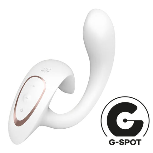 SATISFYER - G FOR GODDESS 1 VIBRATORE RABBIT BIANCO
