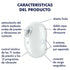 SATISFYER - CUTIE GHOST VIBRATORE LAY-ON BIANCO