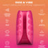 DUREX - MASTURBATORE VIBRATORE TOY RIDE & VIBE