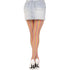 LEG AVENUE - CALZE ALL'UNCINETTO MULTICOLORE