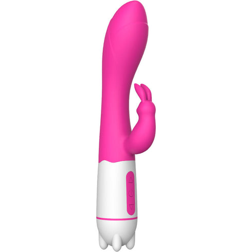 ARMONY - HAPPY VIBRATORE E STIMOLATORE RABBIT FUCSIA