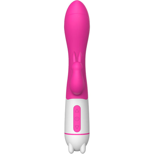 ARMONY - HAPPY VIBRATORE E STIMOLATORE RABBIT FUCSIA