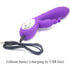 ARMONY - VIBRATORE CON ANELLO BELLA VIOLA RABBIT