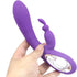 ARMONY - VIBRATORE CON ANELLO BELLA VIOLA RABBIT