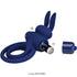PRETTY LOVE - DAREY DOPPIO ANELLO VIBRANTE CONIGLIO BLU